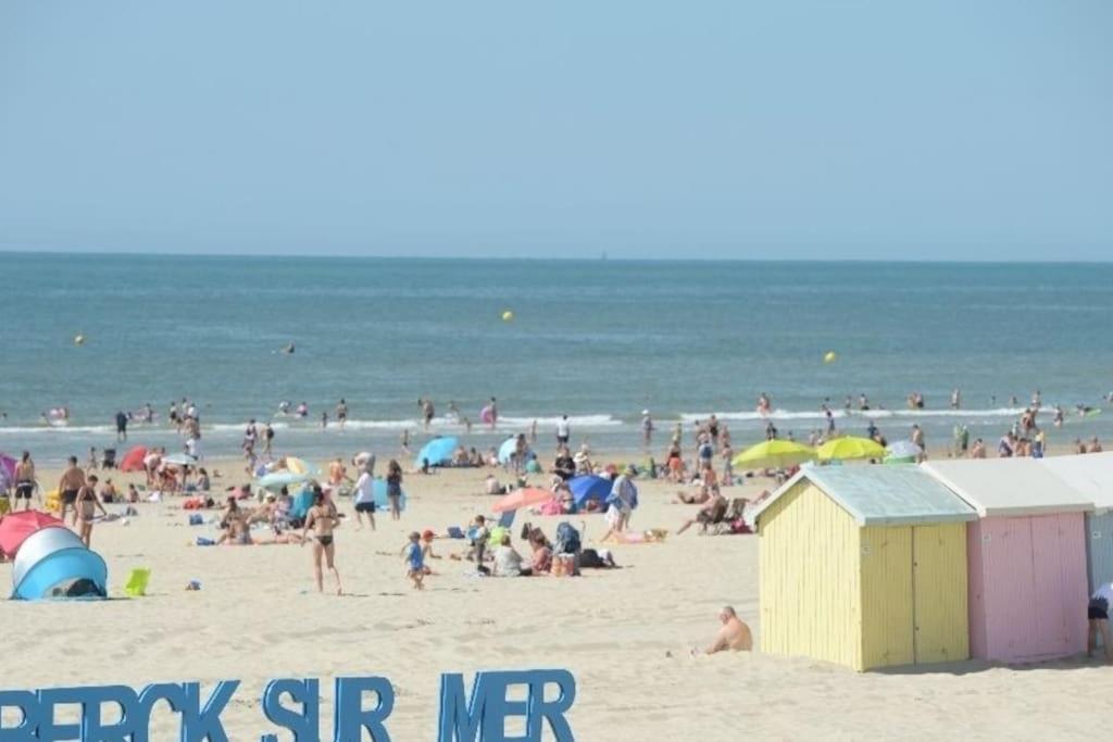 Studio, 50M De La Plage, Rdc Berck Экстерьер фото